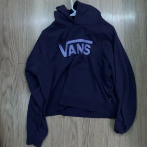 Vans crop top sweater